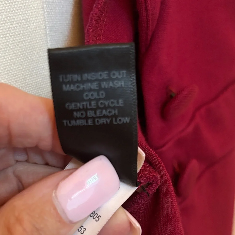 Torrid Deep Red Women's Blazer Torrid size 1 (equivalent size 1X 14/16) - Picture 6 of 7